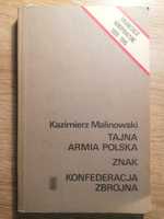 Tajna Armia Polska Znak Konfederacja Zbrojna