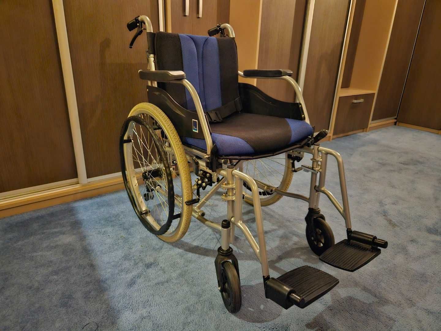 Wózek inwalidzki lekki aluminiowy Timago TGR-R WA C2600 PREMIUM-TIM