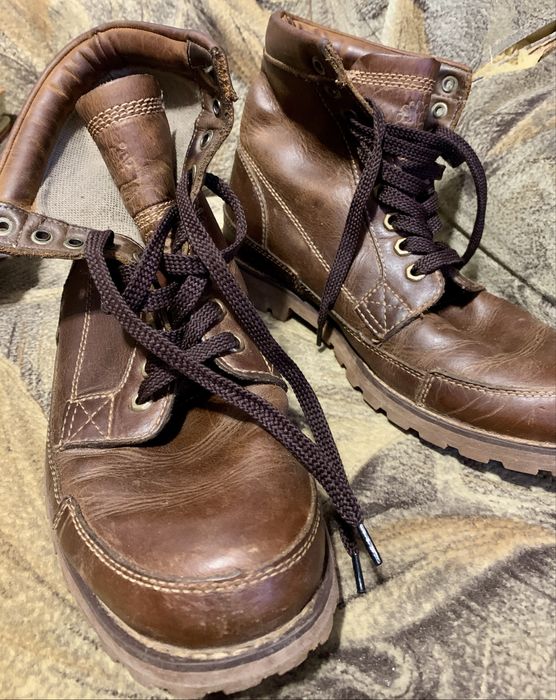 Ботинки Timberland 42-42,5 made in India Genuine Leather 8W 15551 9397