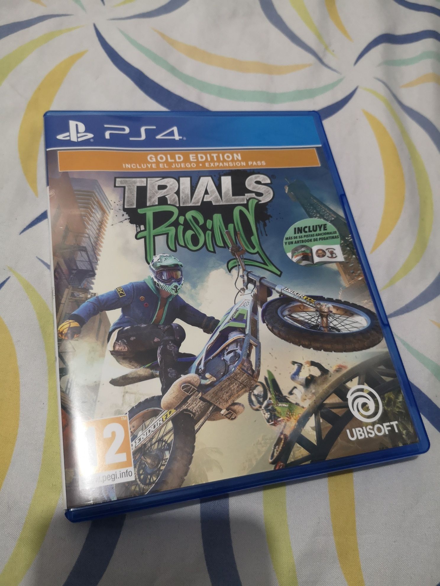 Jogo ps4 Trials Rising