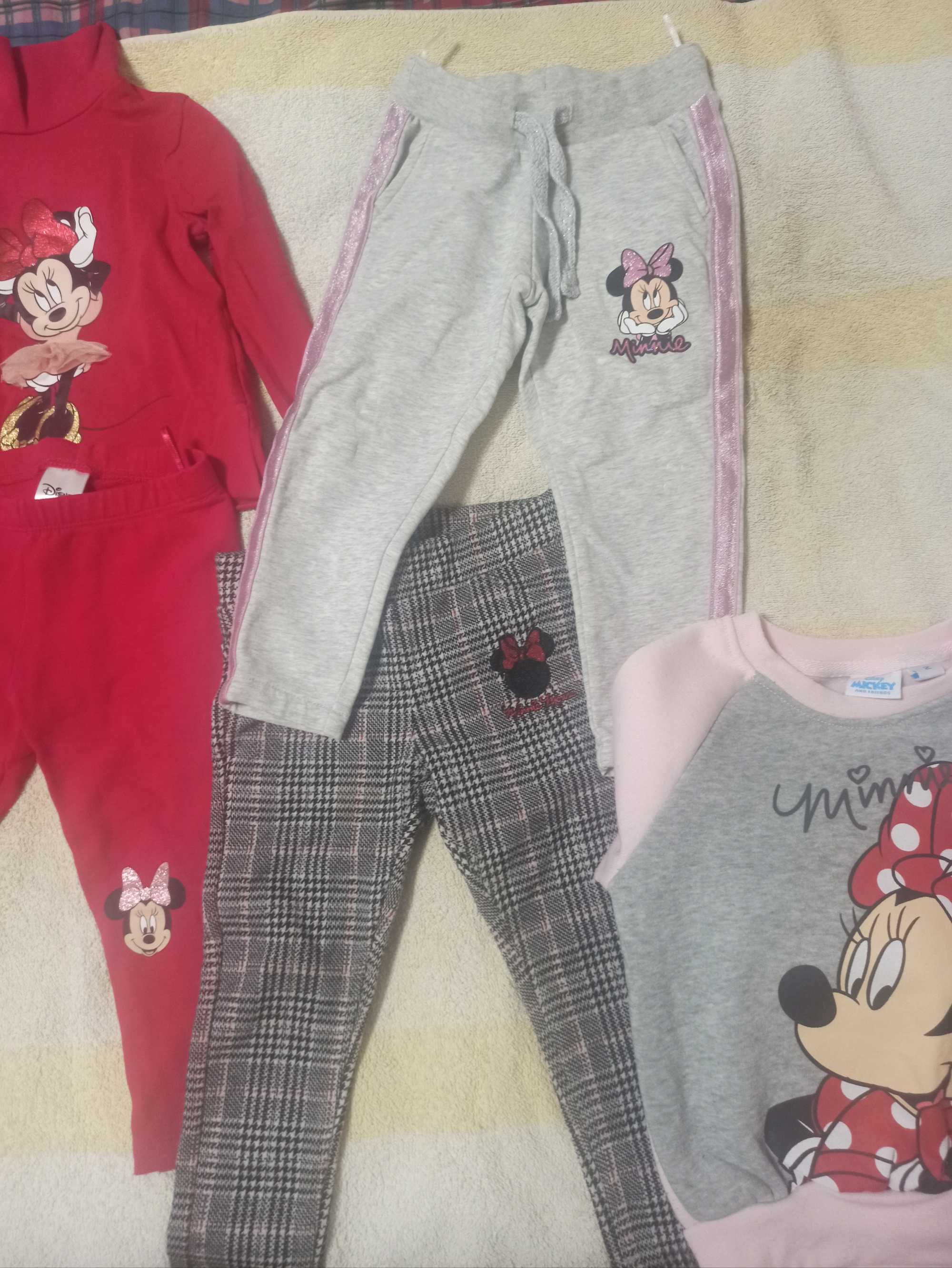 Lote roupas minnie hello kitty tamanho 92