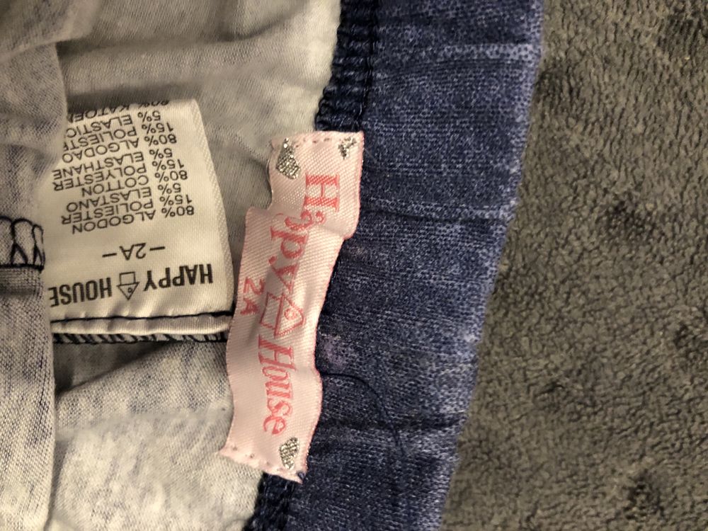 A5 Legginsy rozmiar 92