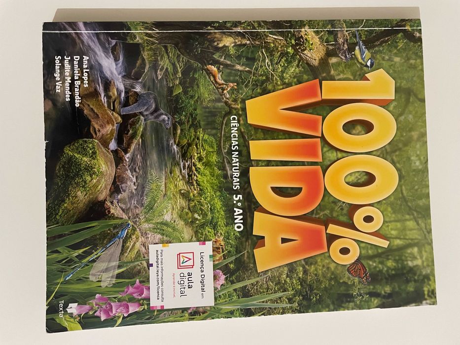 Livro Ciências Naturais 5º ano - 100% Vida