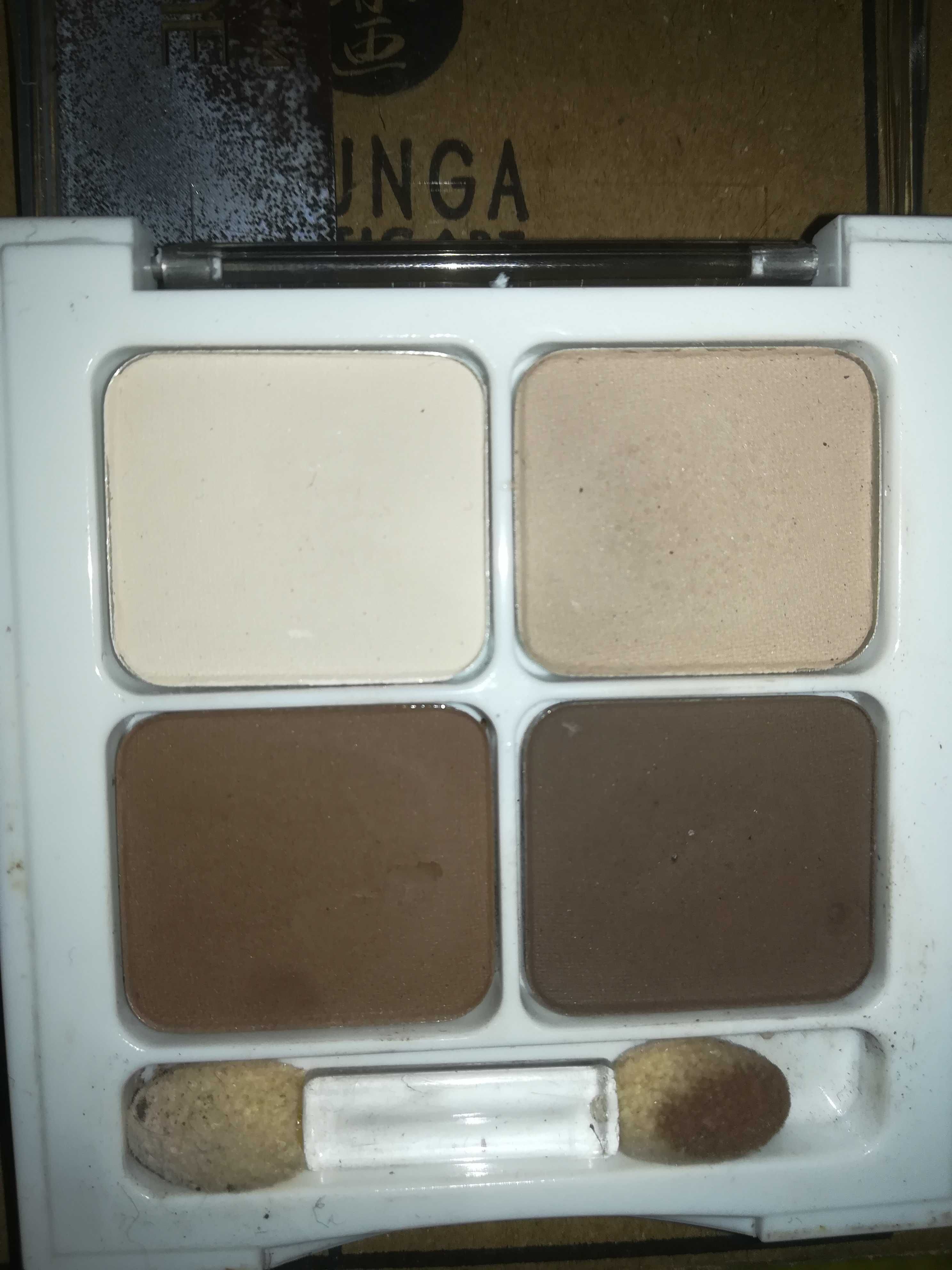 Cienie do powiek Wibo Go Nude Heartbreaker + Sensiqe Trendy Chocolate