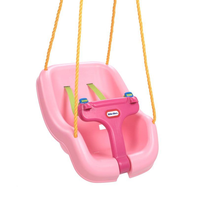 Little tikes Huśtawka 2w1 Dla Dzieci Głęboka Kubełkowa Bezpieczna