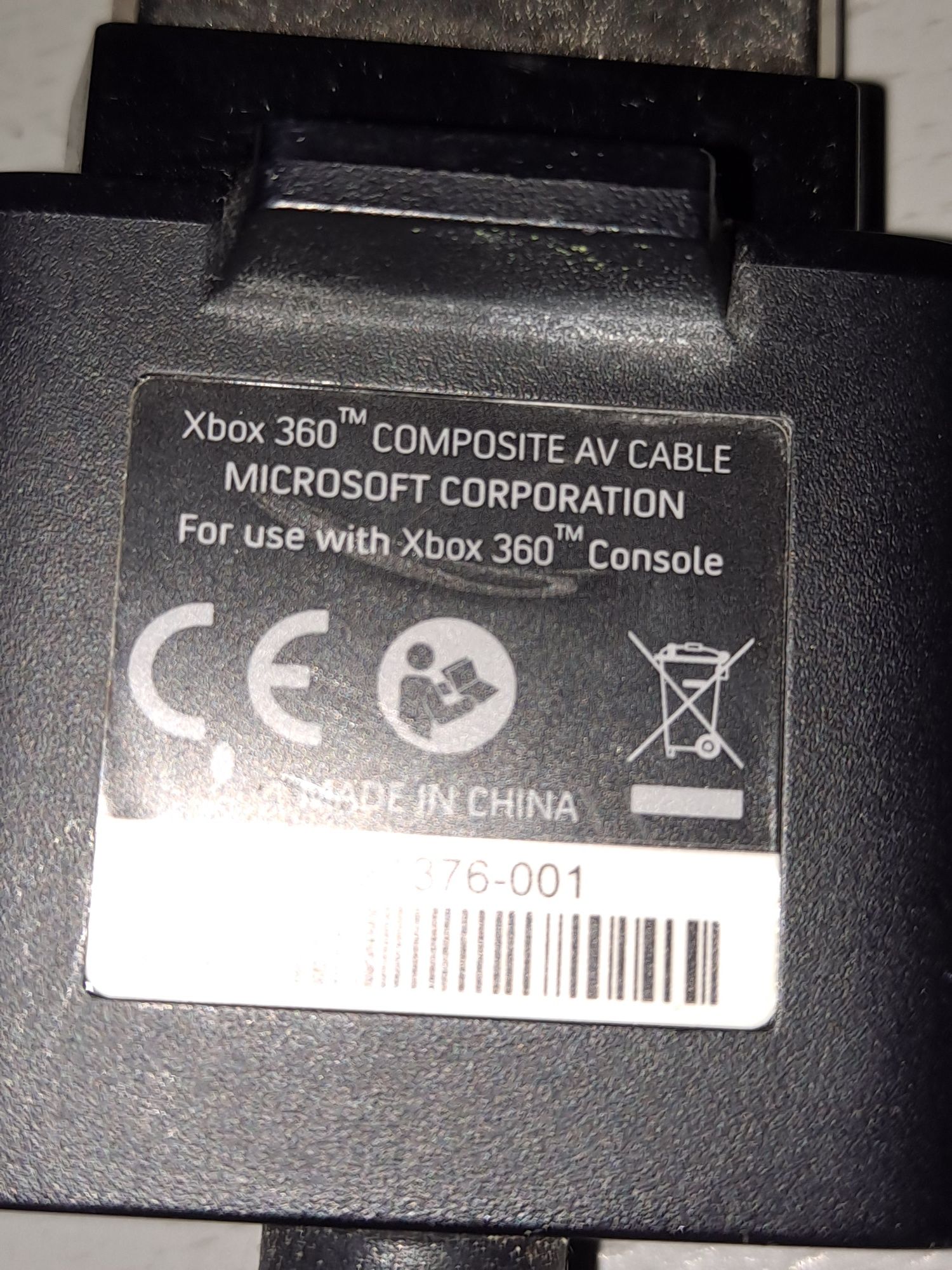 Kabel do Xbox 360