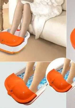 Гидромассажная ванночка для ног multifunction footbath massager