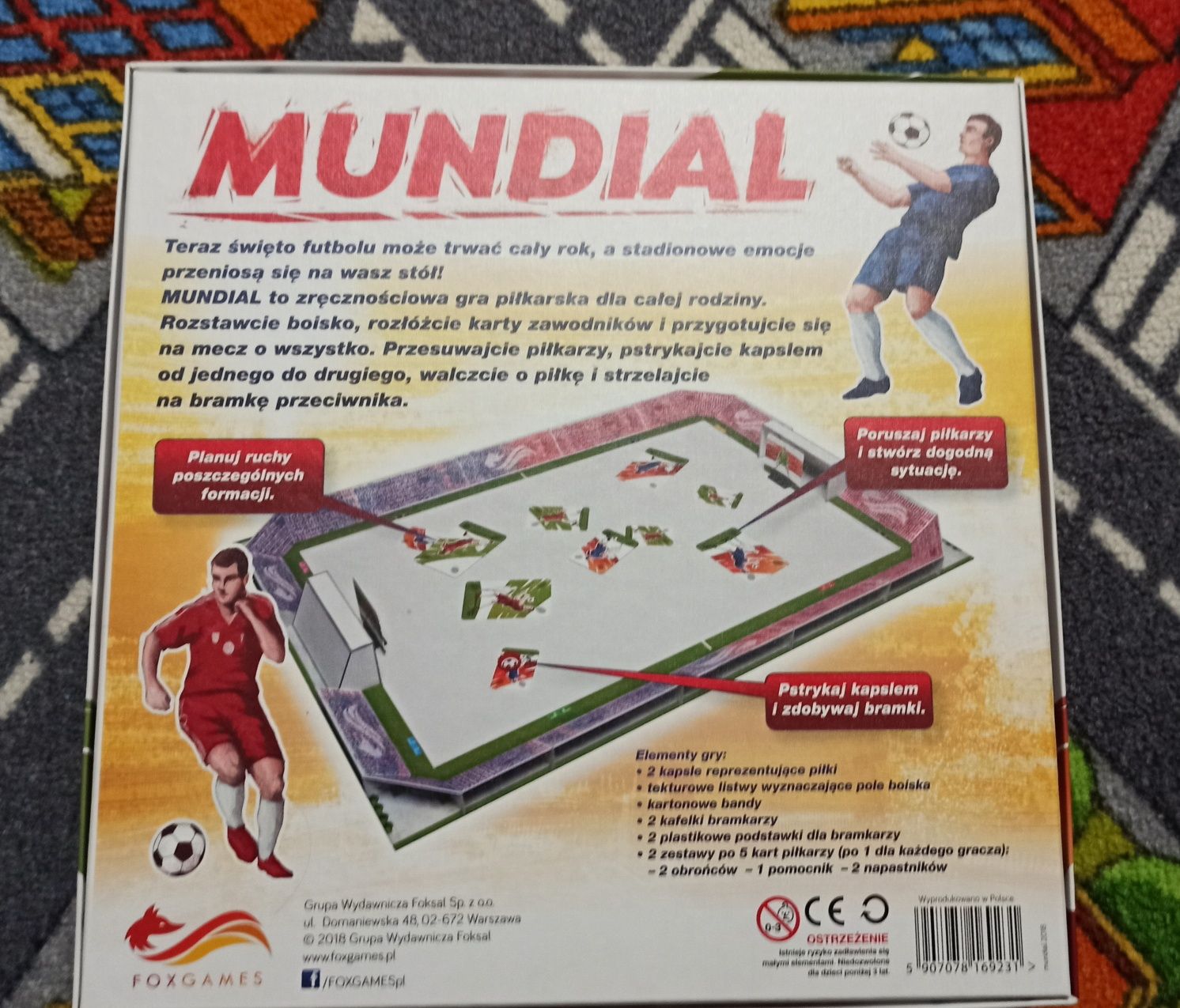 Mundial gra planszowa