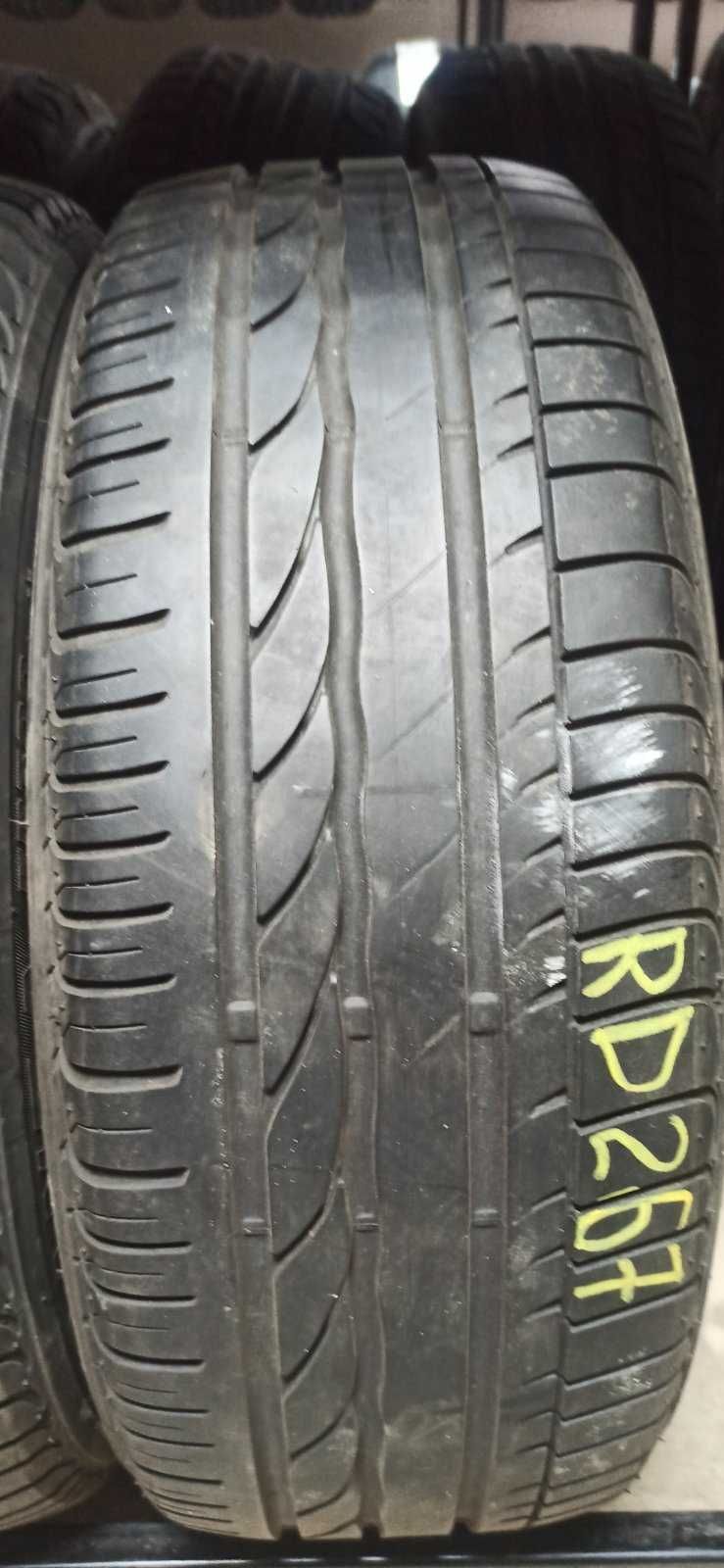 Шини літо б/у 195/55/16 Bridgestone Turanza 5,7m RD267