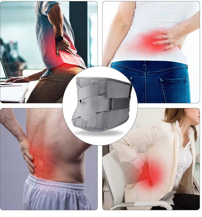Pas stabilizujący odciążający kręgosłup na ból pleców