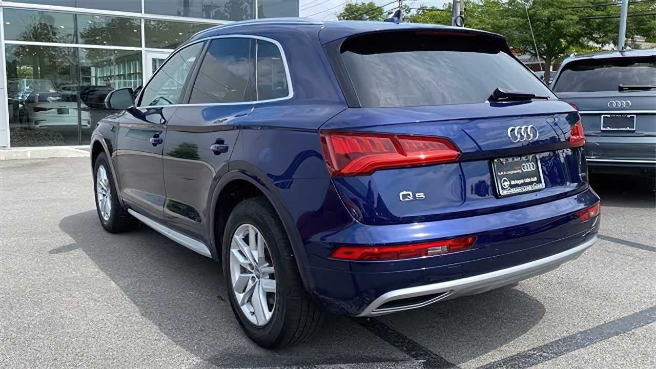 Audi Q5 2020 Blue