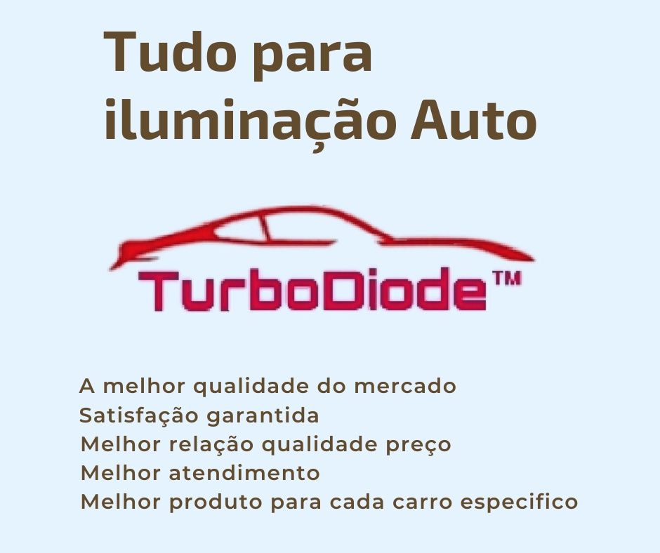 Tudo para iluminação LED Auto, todas as marcas