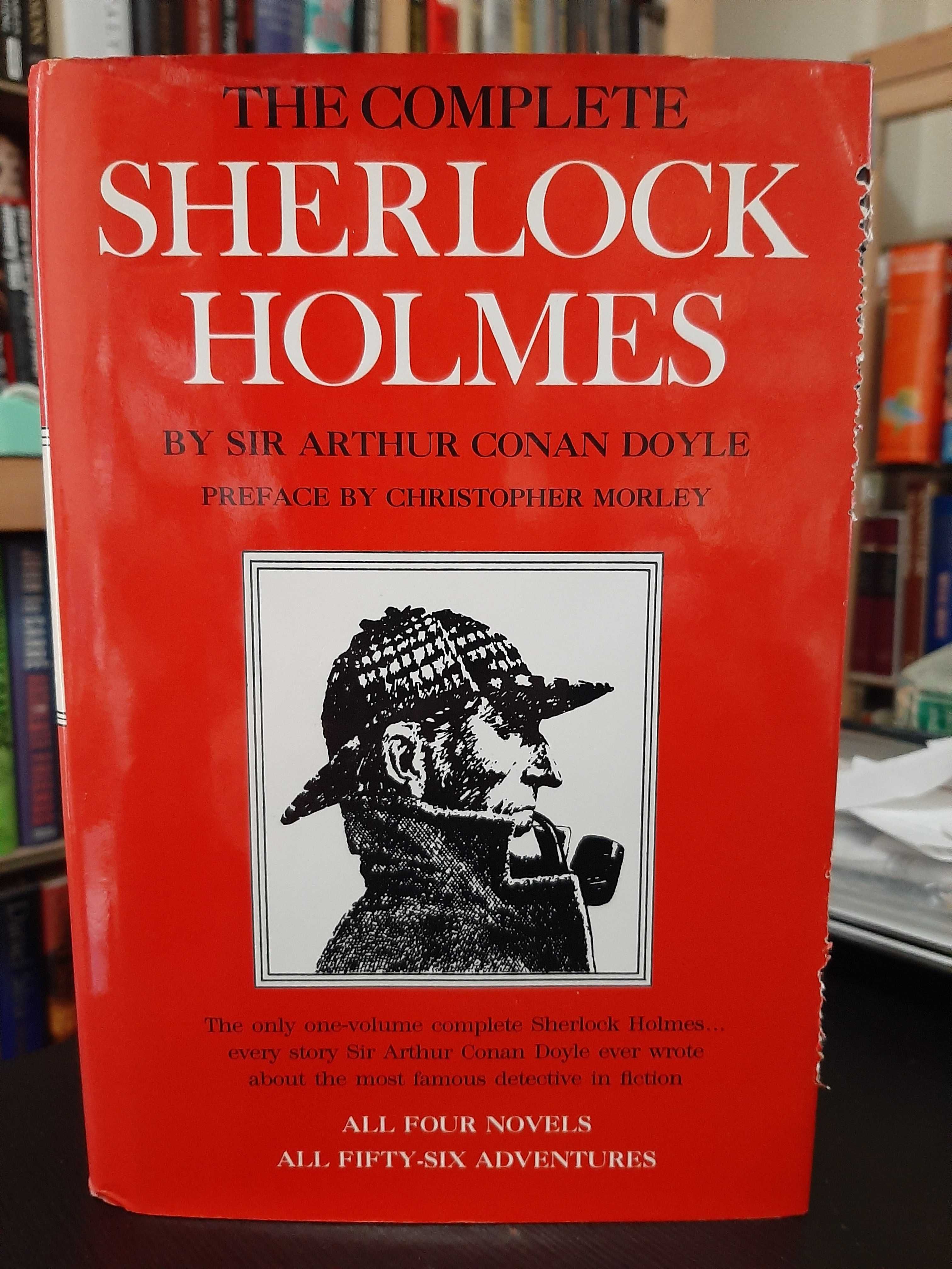 Sir Arthur Conan Doyle – The Complete Sherlock Holmes