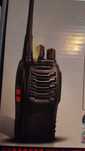 Walkie-talkies com auriculares