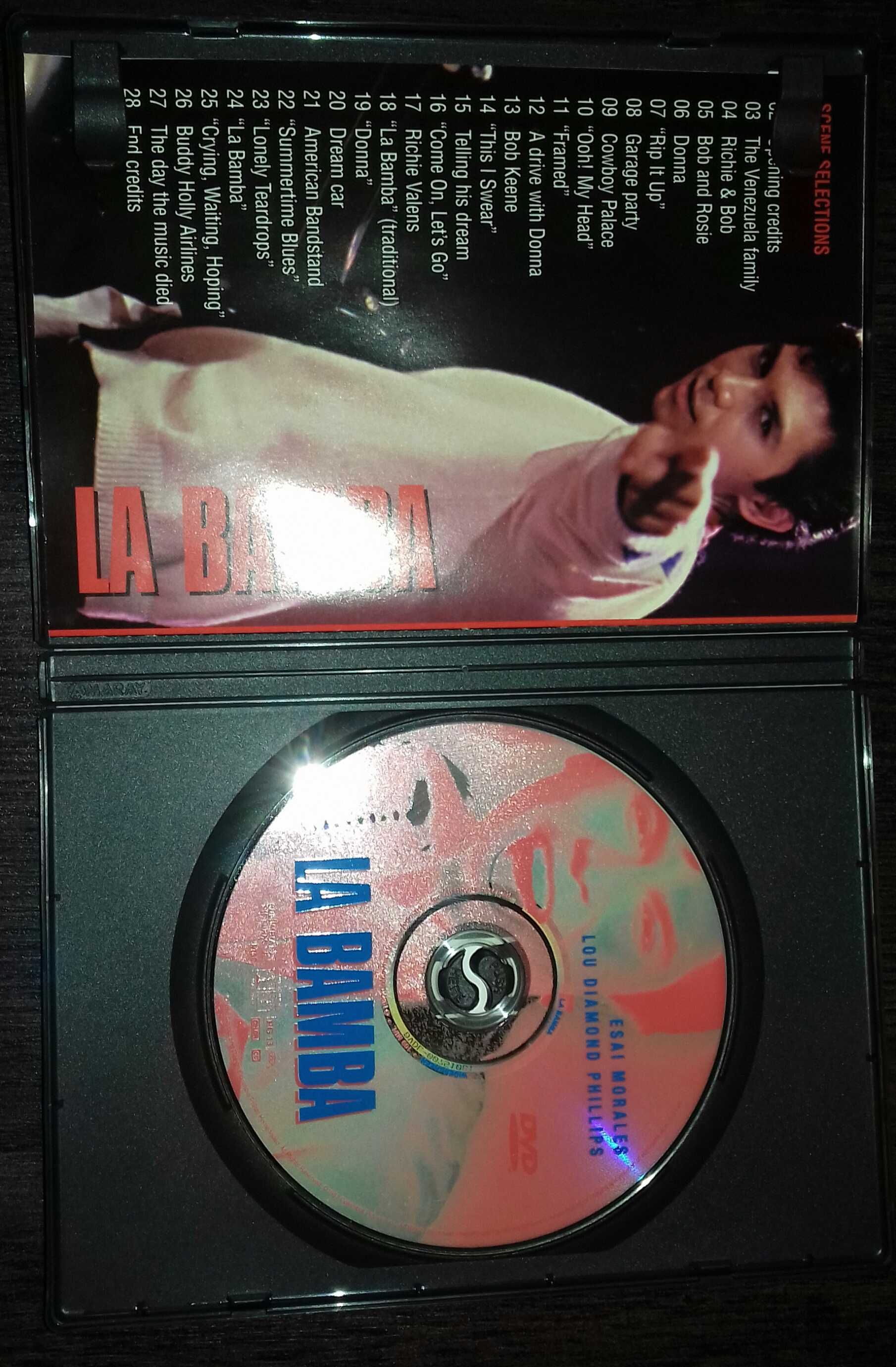 Filme - La Bamba / DVD