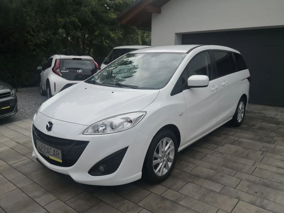 Mazda 5 Super Stan/Bez Korozji/Bezwypadkowy/7 OSOBOWY