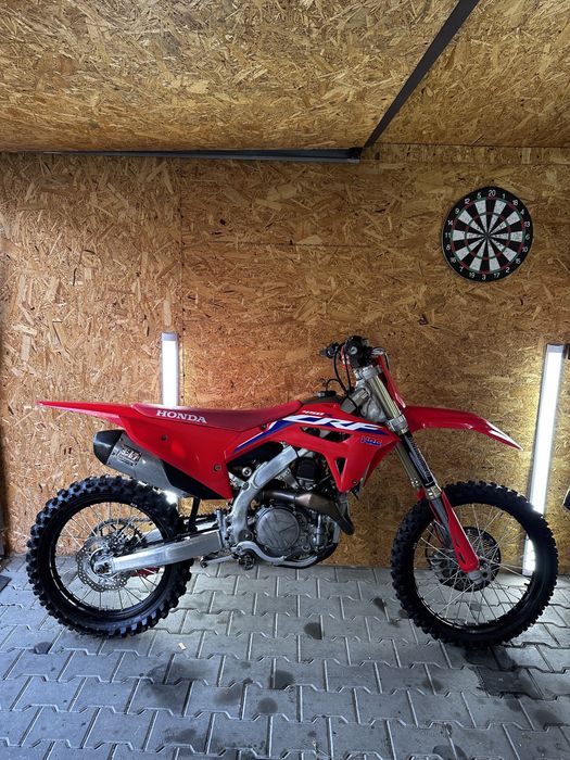 Honda CRF450 R / Mapy / 2022r