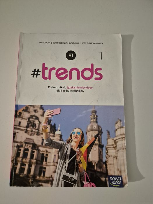Trends 1 podrecznik i cwiczenia ZESTAW  języka niemiecki