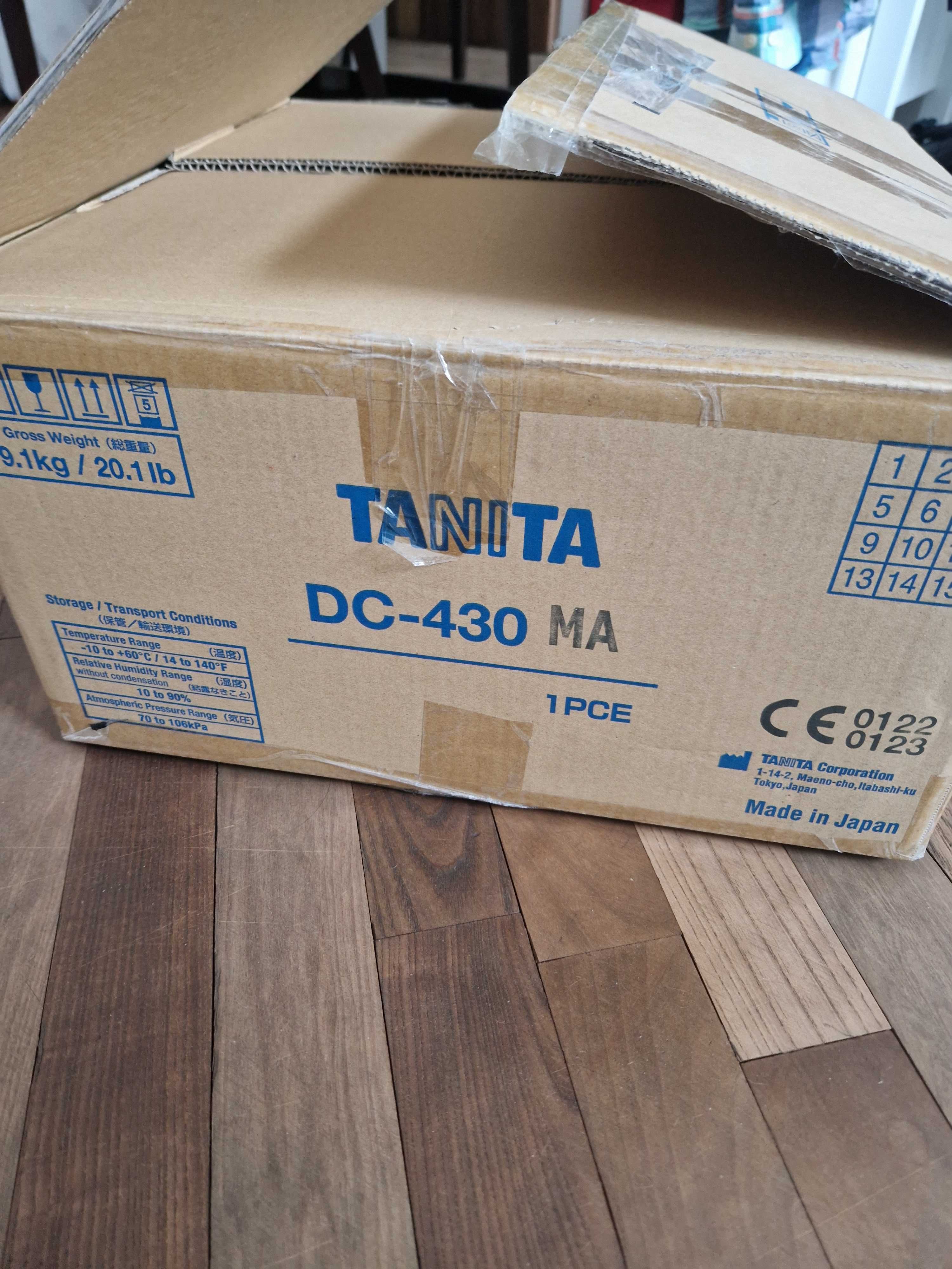 Tanita DC-430 MA analizator składu ciała