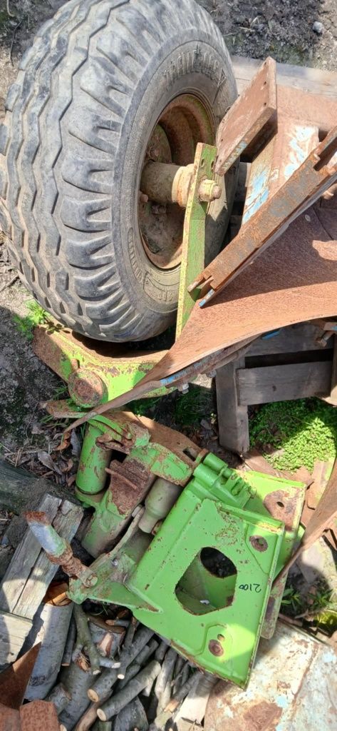 Koło podporowe,obrotowe pług lemken ,dowdeswell, ransomes kverneland