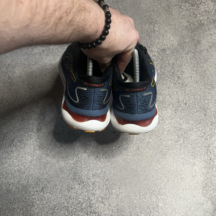 Asics Gel Ninbus 24 оригінальні чоловічі бігові кросівки асікс kayano