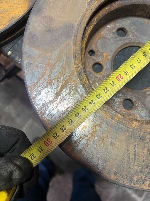 Диски гальмівні Mercedes W211   (295мм)