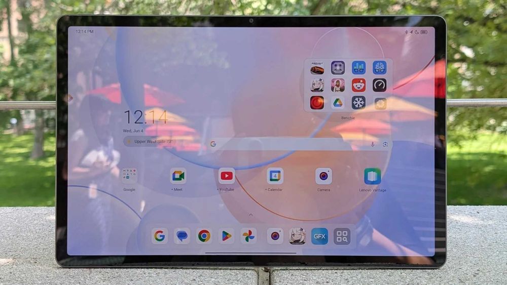 Планшет+Клавіатура+Стілус+Плівка Lenovo Idea Tablet 16/512 White