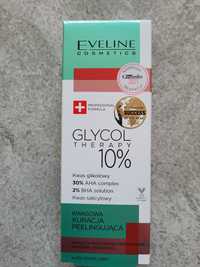Eveline Glycol Therapy 10 % kwas glikolowy peeling do twarzy