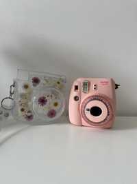 Instax mini 9 + pokrowiec Urban Outfitters