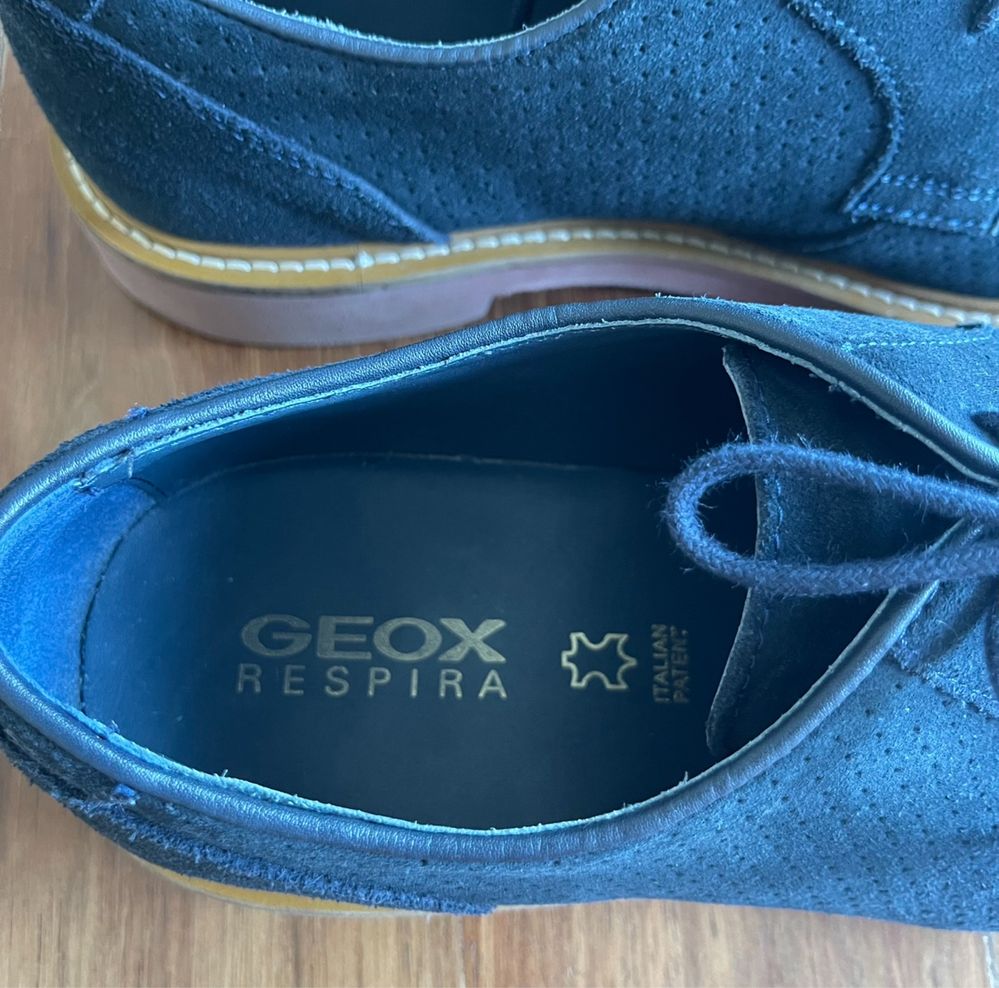 Sapatos de homem Geox