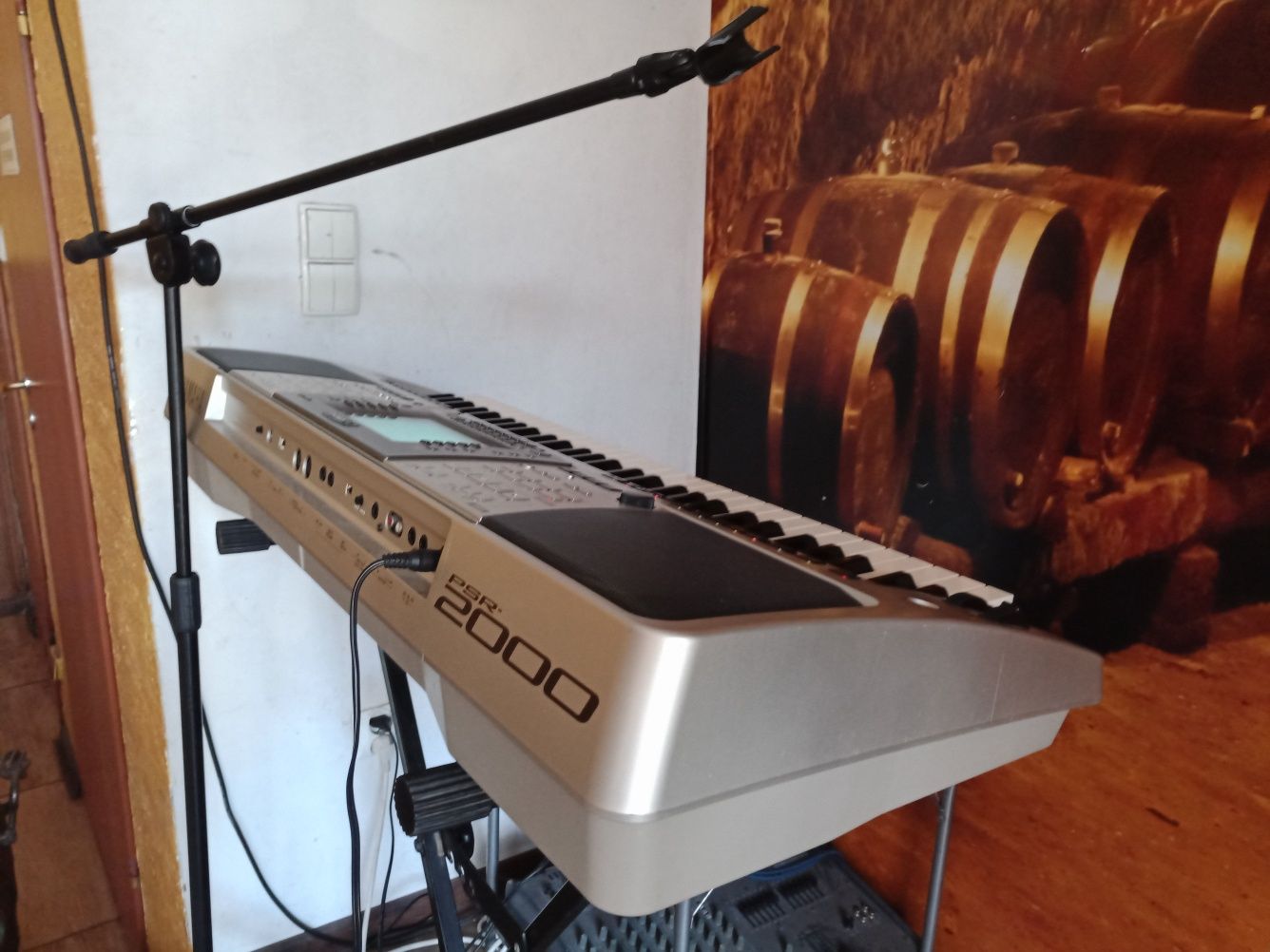 Keyboard Yamaha PSR - 2000