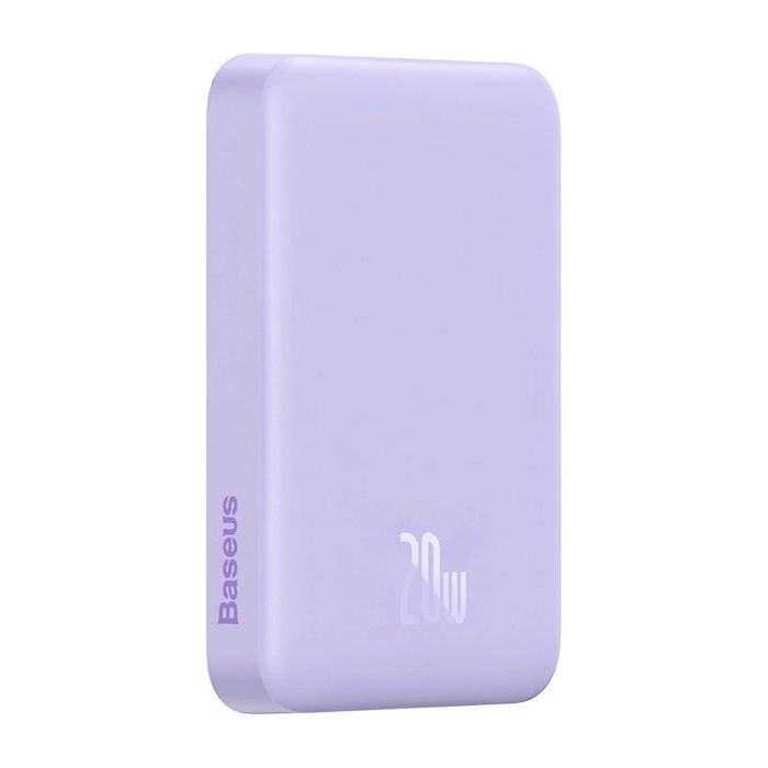 20W Magnetic Usb-C Powerbank Magsafe Magnetyczny (Fioletowy) 10000Mah,