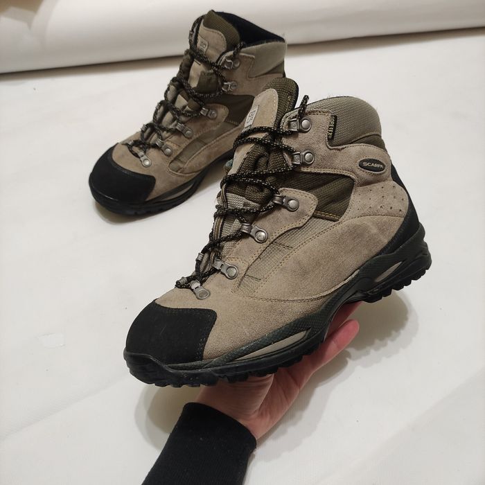 Черевики Scarpa gore tex замшеві чоловічі