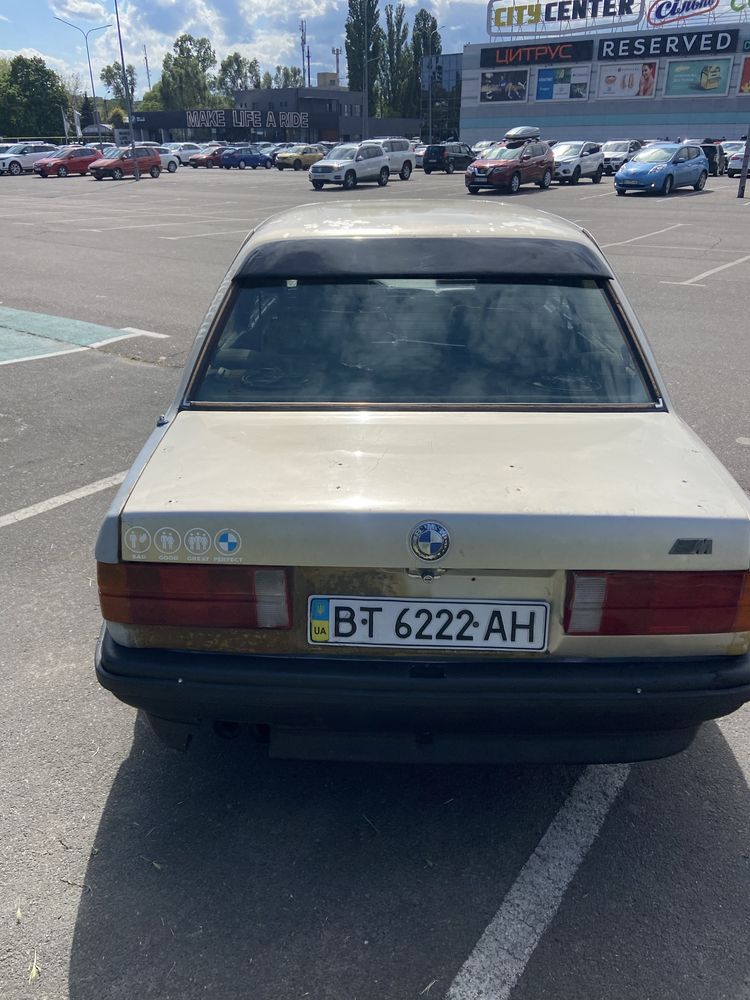 Продам BMW е30 на двигетели м43 1,9