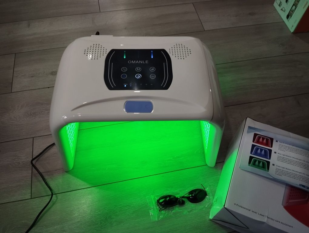 Lampa LED do twarzy do terapii światłem