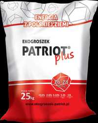 Ekogroszek PATRIOT Plus 26-28 MJ/kg