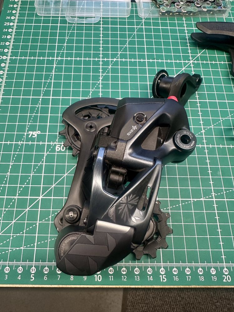 SRAM XX1 ASX do E-MTB zestaw napędowy