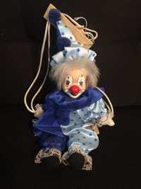 Porcelanowy klaun