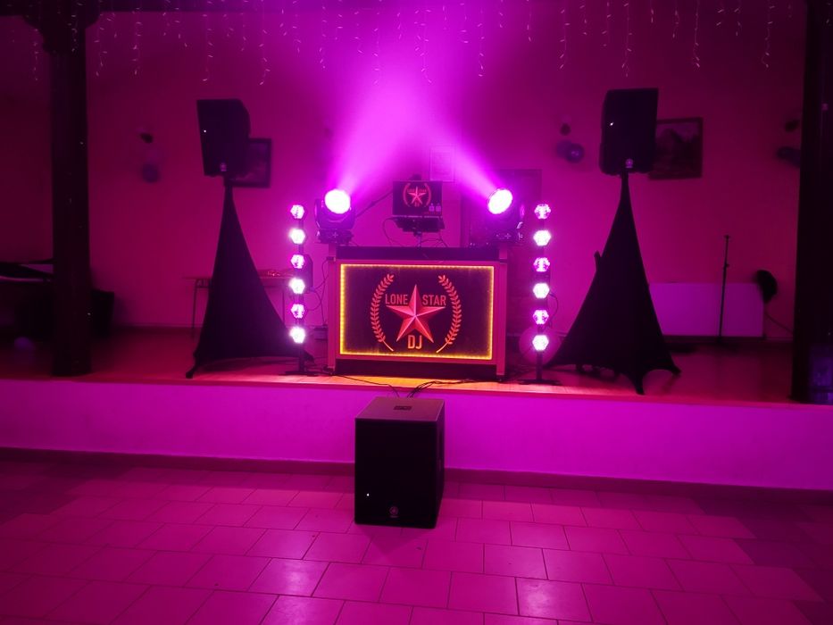 4 szt. Głowa Ruchoma 19x15W LED WASH ZOOM RGBW+ pokrowce