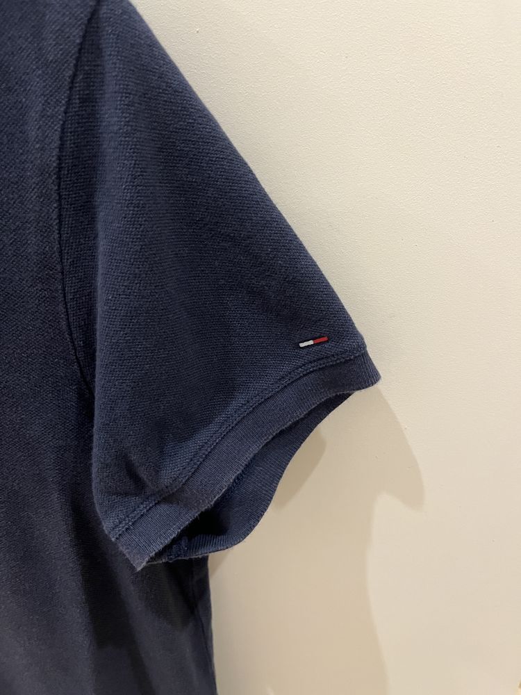 Koszulka polo granatowa Tommy Hilfiger XL