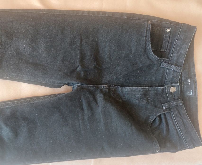 Штани джинсові чорні