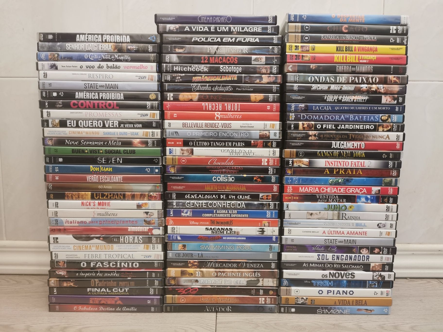 Colecção de Dvds - filmes de autor, etc