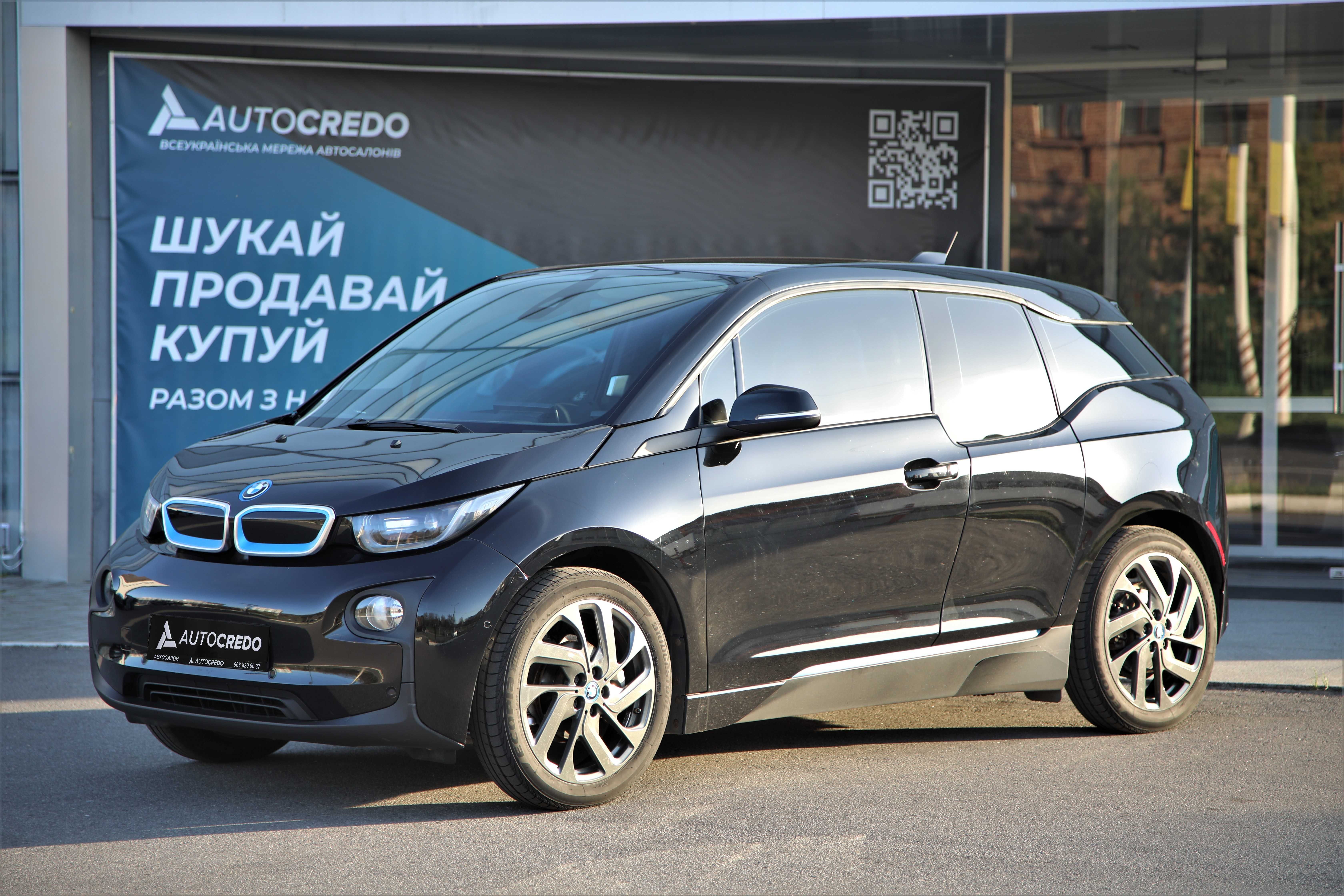 BMW I3 REX 2017 року