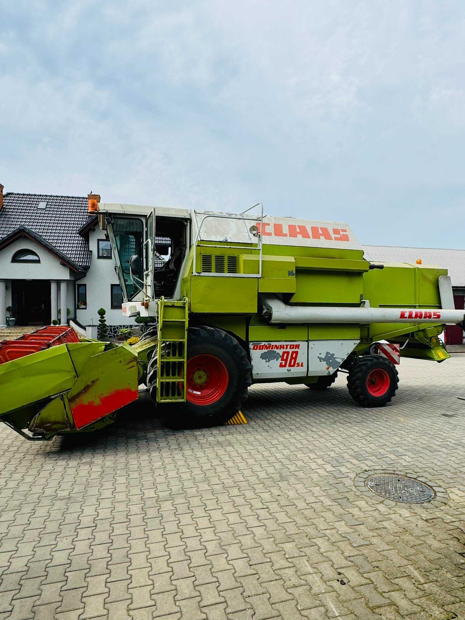 Claas Dominator 98SL Hydrostat
