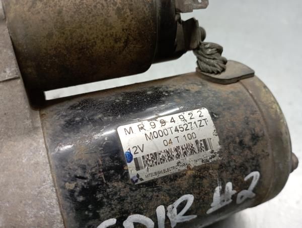 Motor de arranque SMART ForFour (454)