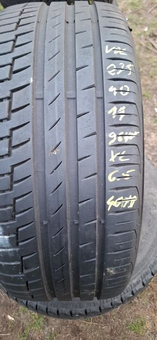 Continental ContipremiumContact 6 VOL  235.40.19.96wXL6.5.mm z46.19rok