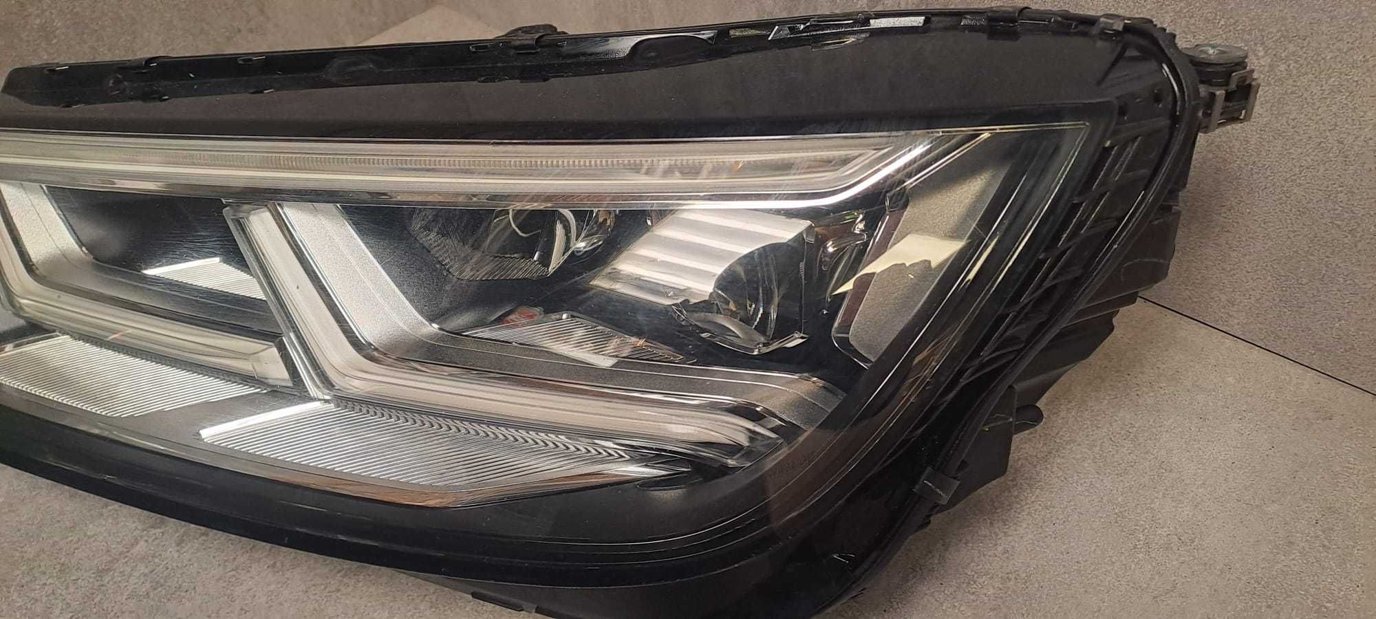 Audi Q5 II Reflektor Lewy przód Full Led Oryginał