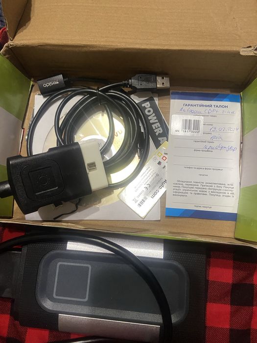 Автосканер в хорошому стані