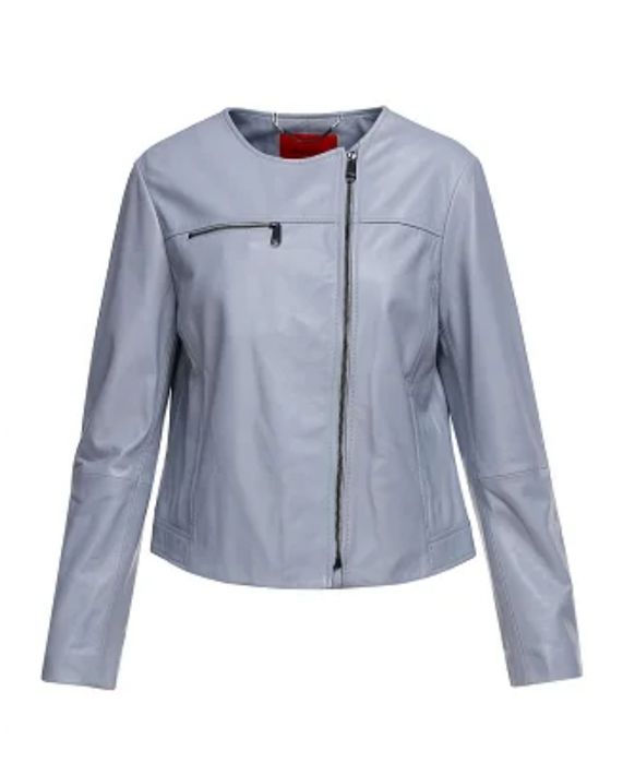 Шикарна шкіряна куртка Max Mara