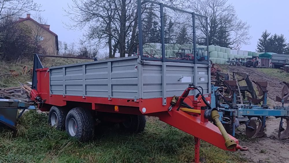 Rozrzutnik obornika IGAMET 8T jak nowy